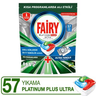 Fairy Kapsül Deterjan Blue 57Ct - 1