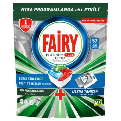 Fairy Kapsül Deterjan Blue 57Ct - 2