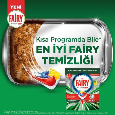 Fairy Kapsül Deterjan Blue 57Ct - 3