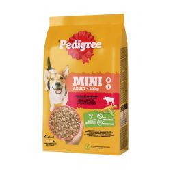 Pedigree Küçük Cins Biftek&Sebze 2000 Gr New - 2