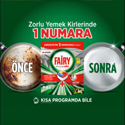 Fairy Platinum Plus Bulaşık Makinesi Kapsülü 65 Yıkama Limon Kokulu x3 - 3