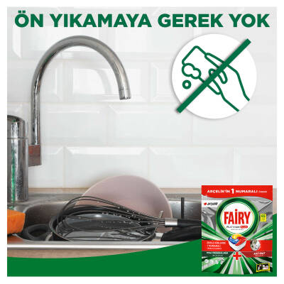 Fairy Platinum Plus Bulaşık Makinesi Kapsülü 65 Yıkama Limon Kokulu x3 - 6