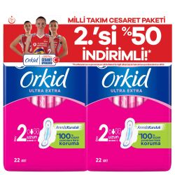 Orkid Ultra Extra Uzun 44'Lü Cesaret Paketi - 3