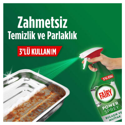 Fairy Power Spray 500 Ml - 3