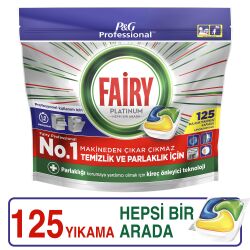 Fairy Prof Platinum 125 Yk Limon Kokulu Kapsül - Orkid