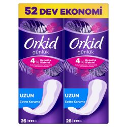 Günlük Ped Extra Koruma Uzun 52 Ped - 2