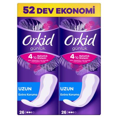 Günlük Ped Extra Koruma Uzun 52 Ped - 2