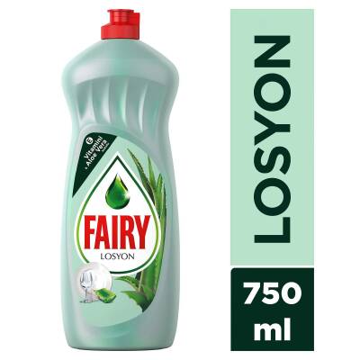Fairy LSpiceyon Sıvı Bulaşık Deterjanı 750 Ml Aloe Vera Kokulu - 3