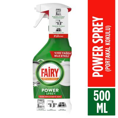 Fairy Spray Orange 500Ml - 3