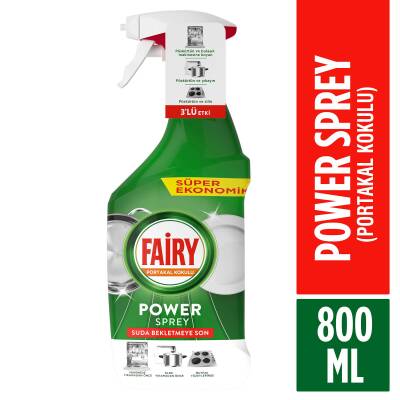Fairy Spray Orange 800Ml - 3