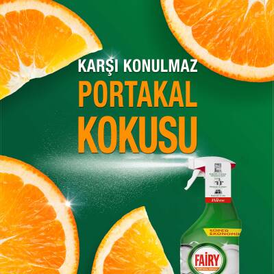 Fairy Spray Orange 800Ml - 8