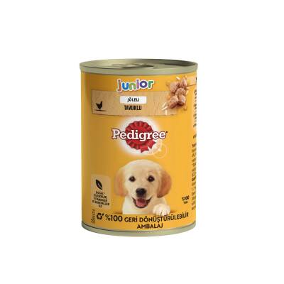 Pedigree Yavru Konserve Yaş Mama 400 G - 2