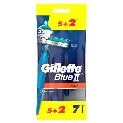 Gillette Blue2 Plus Kullan At Tıraş Bıçağı 7 Adet - 3