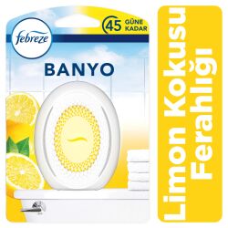 Febreze Hava Ferahlatıcı Banyo Oda Kokusu Limon Kokusu Ferahlığı - Febreze
