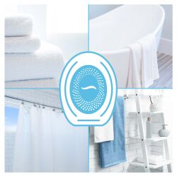Febreze Hava Ferahlatıcı Banyo Oda Kokusu Temiz Çarşaf Ferahlığı - 9