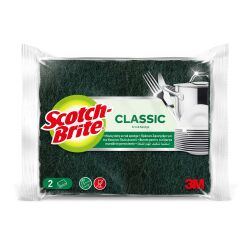 Scotch Brite Yeşil Klasik 2Li - Scotch-Brite