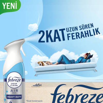 Febreze Oda Kokusu Crısp Clean 185Ml - 3