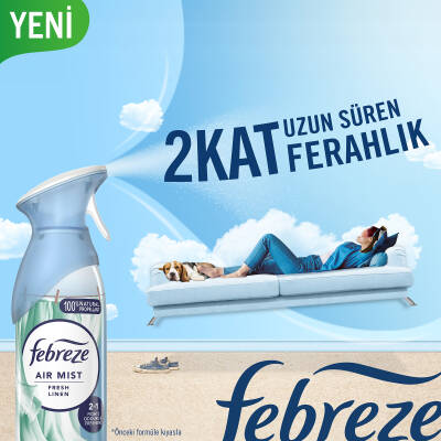 Febreze Oda Kokusu Fresh Lınen 185Ml - 3