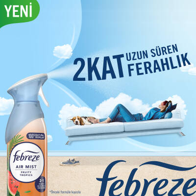 Febreze Oda Kokusu Fruıty Tropıcs 185Ml - 4