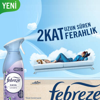Febreze Oda Kokusu Lavendrcomf 185Ml - 4