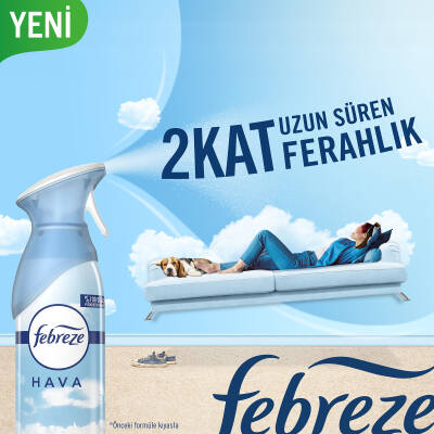 Febreze Oda Kokusu Ocean Mıst 185Ml - 3