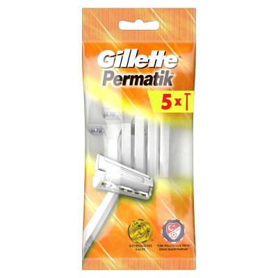 Gılette Permatık 5Lı Kullan At Tıraş Bıçağı - 1