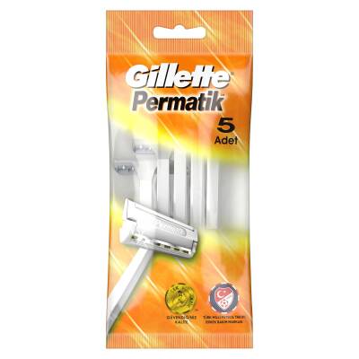 Gılette Permatık 5Lı Kullan At Tıraş Bıçağı - 2