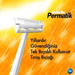 Gılette Permatık 5Lı Kullan At Tıraş Bıçağı - 3