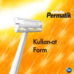 Gılette Permatık 5Lı Kullan At Tıraş Bıçağı - 4