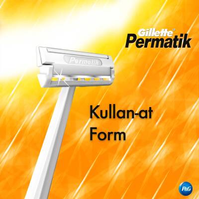 Gılette Permatık 5Lı Kullan At Tıraş Bıçağı - 4