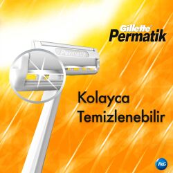 Gılette Permatık 5Lı Kullan At Tıraş Bıçağı - 5