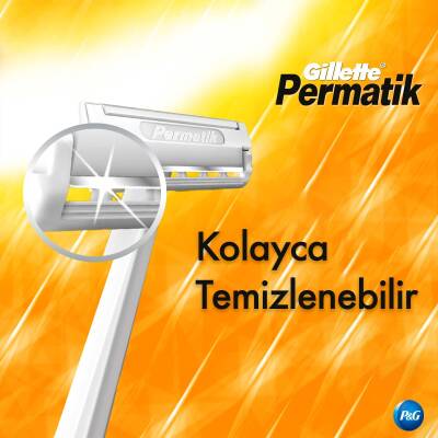 Gılette Permatık 5Lı Kullan At Tıraş Bıçağı - 5