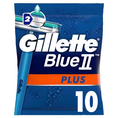 Gıllette Blue2 10'Lu Plus Kullan At Tıraş Bıçağı - 1