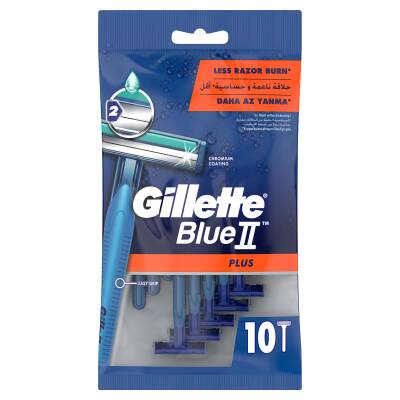 Gıllette Blue2 10'Lu Plus Kullan At Tıraş Bıçağı - 2