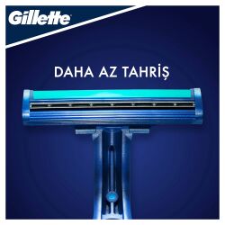 Gıllette Blue2 10'Lu Plus Kullan At Tıraş Bıçağı - 5