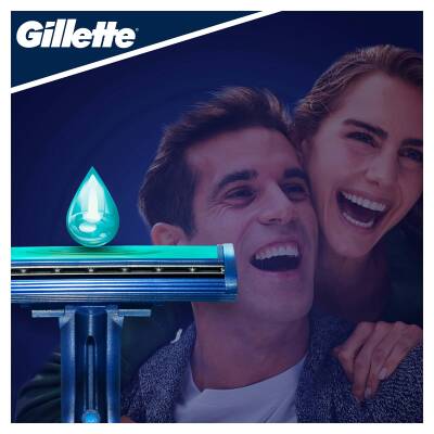 Gıllette Blue2 10'Lu Plus Kullan At Tıraş Bıçağı - 7
