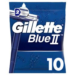 Gillette Blue2 Kullan At Tıraş Bıçağı 10 Adet - 1