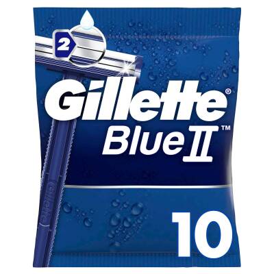 Gillette Blue2 Kullan At Tıraş Bıçağı 10 Adet - 1