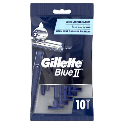 Gillette Blue2 Kullan At Tıraş Bıçağı 10 Adet - 2