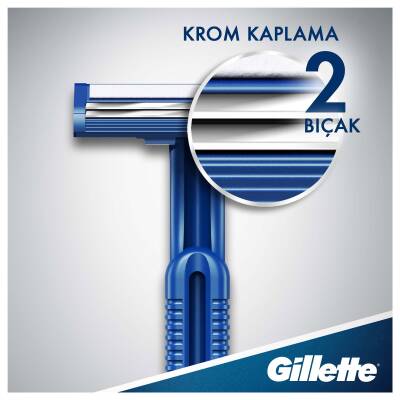 Gillette Blue2 Kullan At Tıraş Bıçağı 10 Adet - 4