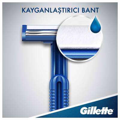Gillette Blue2 Kullan At Tıraş Bıçağı 10 Adet - 5