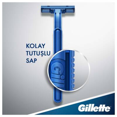Gillette Blue2 Kullan At Tıraş Bıçağı 10 Adet - 6