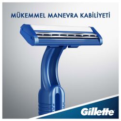 Gillette Blue2 Kullan At Tıraş Bıçağı 10 Adet - 7