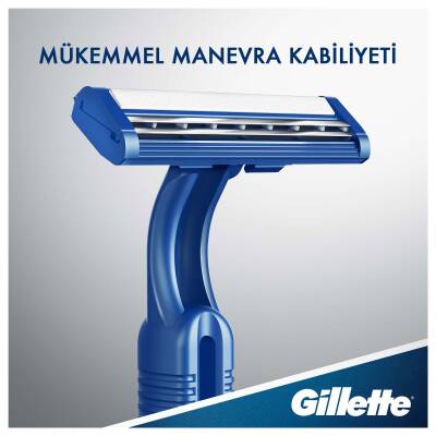 Gillette Blue2 Kullan At Tıraş Bıçağı 10 Adet - 7
