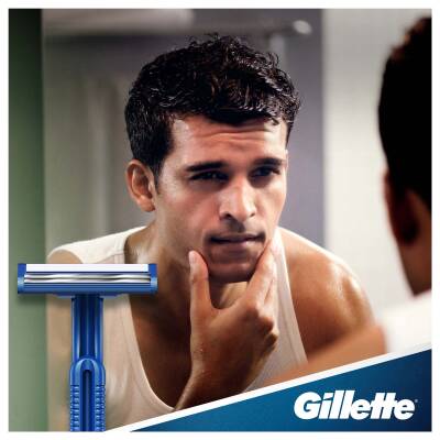 Gillette Blue2 Kullan At Tıraş Bıçağı 10 Adet - 8