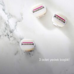 Gillette Venus Comfort Glide Sugarberry 3 Adet Yedek Başlık - 13