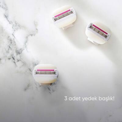 Gillette Venus Comfort Glide Sugarberry 3 Adet Yedek Başlık - 13