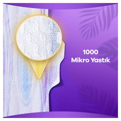Orkid Platinum Hijyenik Ped Normal Ekonomik Paket 14 Ped - 15