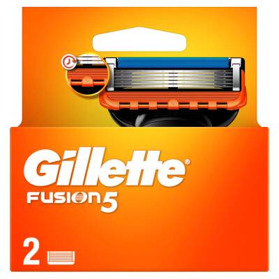 Gıllette Fusıon Yedek Tıraş Bıçağı 2'Li - 2