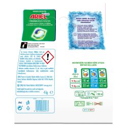 Ariel Dağ Esintisi Renklilere Özel 4 Kg Aquapudra Toz Çamaşır Deterjanı - 6